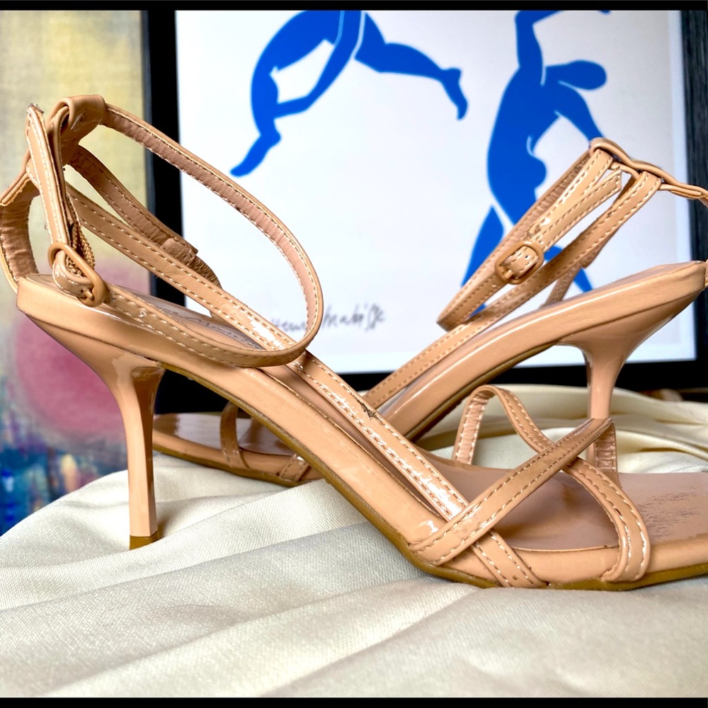 Nude heels